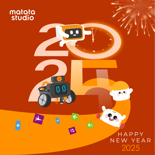 Matatastudio 2025 Chinese New Year Holiday Announcement