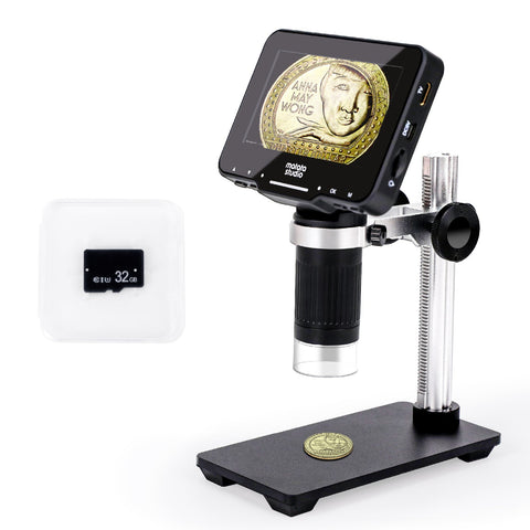 MatataStudio M2B 1000X Coin Magnifier Digital Microscope