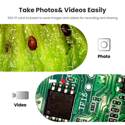 MatataStudio M2B 1000X Coin Magnifier Digital Microscope