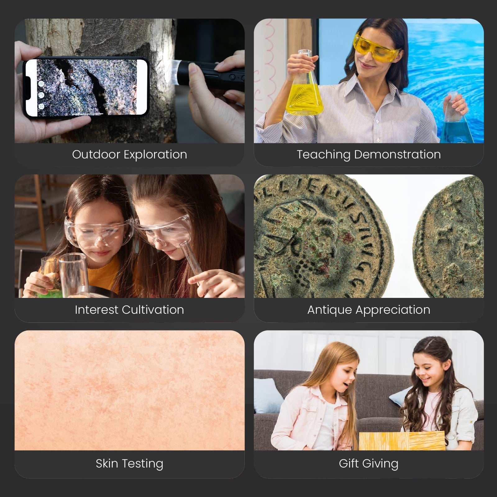 Matatastudio M2C Digital Microscope