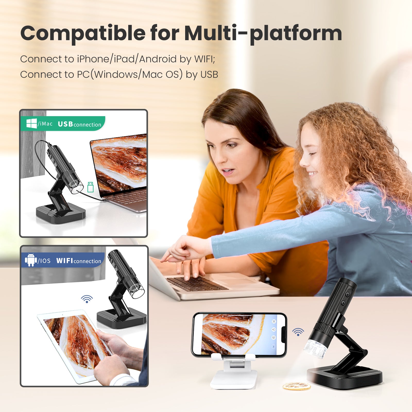Matatastudio M2C Digital Microscope