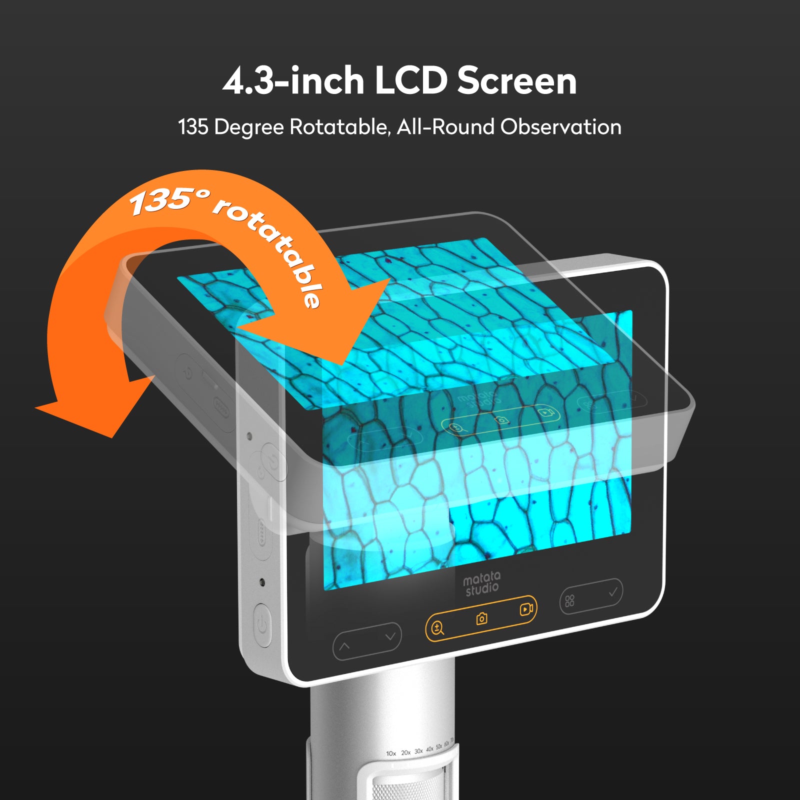 Matatastudio MX2-AS Digital Microscope - Matatalab