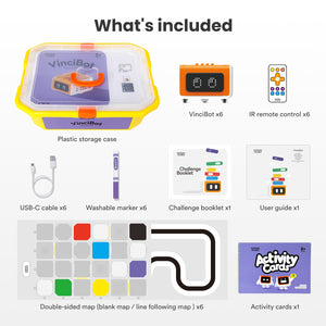 MatataStudio VinciBot Classroom Set - Matatalab