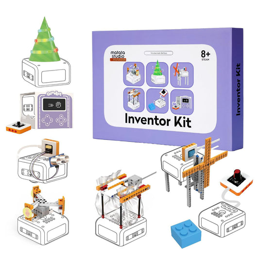 MatataStudio Inventor Kit for Vincibot - Matatalab 1500