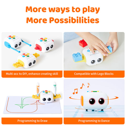 MatataStudio Tale-Bot Pro Coding Robot Kit