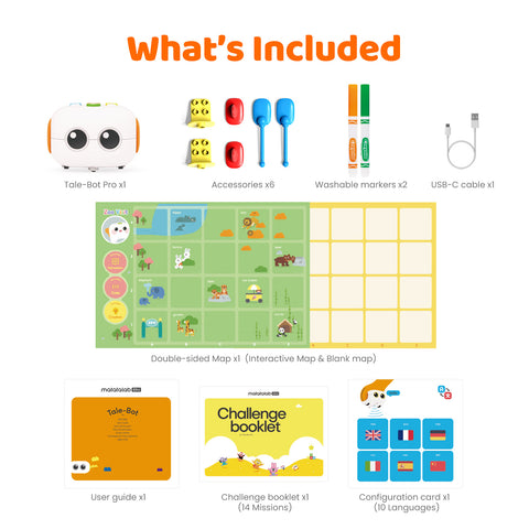 MatataStudio Tale-Bot Pro Coding Robot Kit